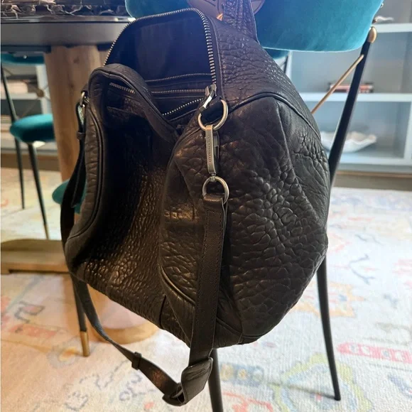 Alexander Wang Black Leather Rocco Bag - Picture 4 of 6